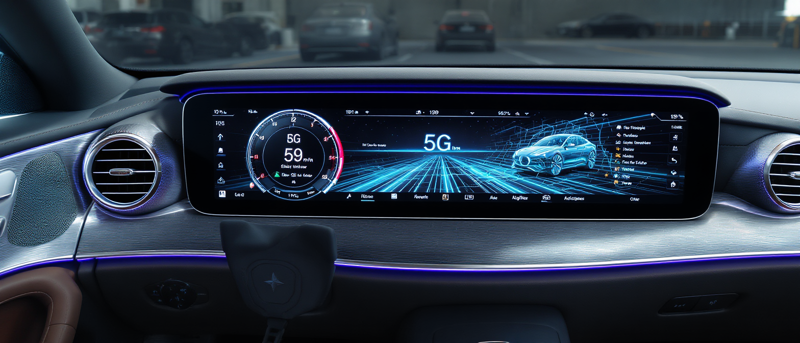 découvrez comment la connectivité 5g à bord des véhicules mercedes révolutionne l'expérience de conduite, offrant rapidité, sécurité et services connectés innovants pour un confort optimal.
