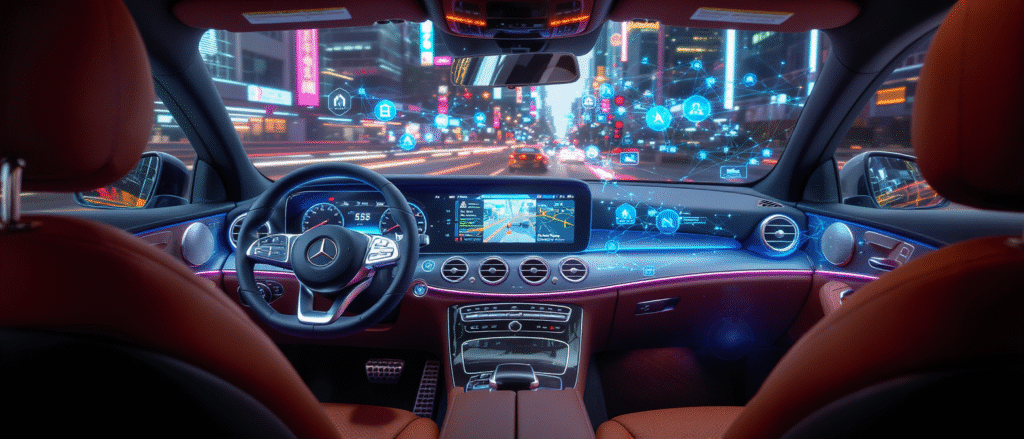 découvrez comment mercedes intègre la connectivité 5g à bord de ses véhicules pour offrir une expérience de conduite innovante, des services connectés avancés et une sécurité renforcée.