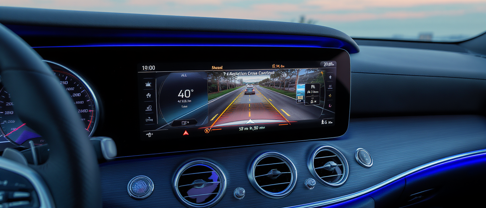 découvrez les avantages du régulateur de vitesse adaptatif sur les mercedes : confort de conduite, sécurité accrue et adaptation intelligente à la circulation. profitez d'une expérience de conduite sereine et moderne.