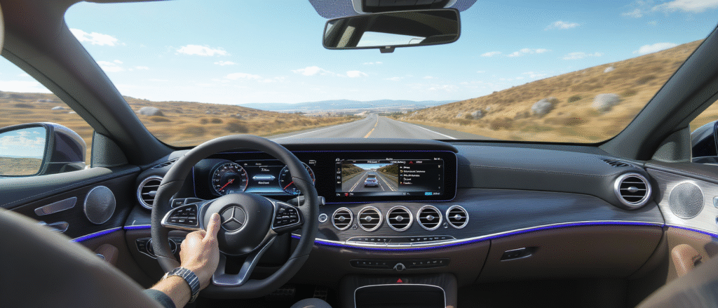 découvrez les avantages du régulateur de vitesse adaptatif sur les véhicules mercedes : confort amélioré, sécurité accrue, gestion automatique des distances et facilité de conduite sur autoroute.