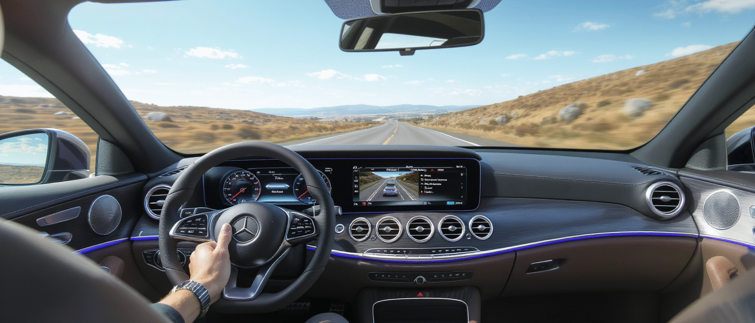 découvrez les avantages du régulateur de vitesse adaptatif sur les véhicules mercedes : confort amélioré, sécurité accrue, gestion automatique des distances et facilité de conduite sur autoroute.