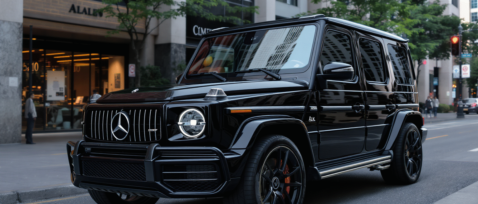 découvrez notre avis complet sur la mercedes classe g : design emblématique, performances tout-terrain, confort de conduite et technologies embarquées. lisez notre analyse avant de faire votre choix !