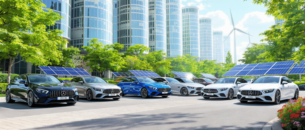 découvrez le bilan écologique des modèles mercedes : émissions de co2, consommation, innovations vertes et engagement environnemental de la marque allemande.