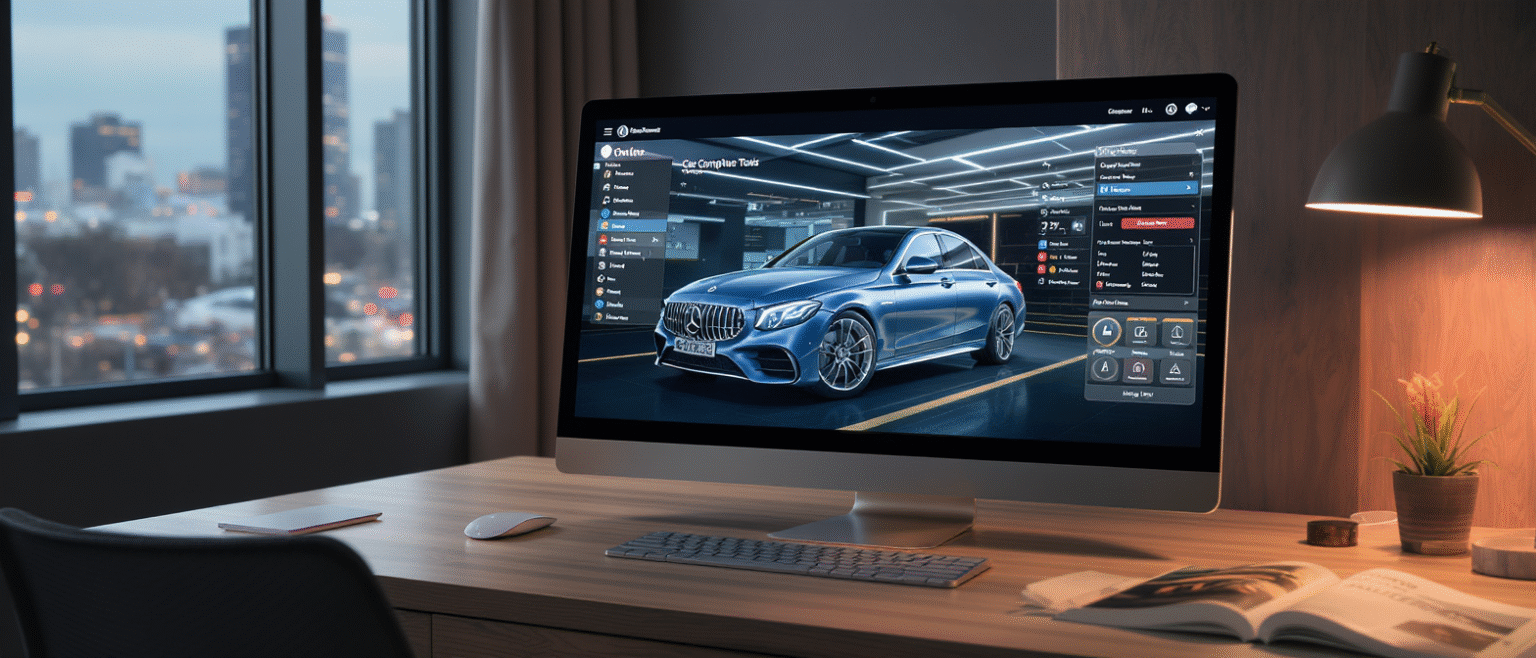 découvrez comment configurer votre mercedes en ligne grâce à notre tutoriel détaillé. personnalisez votre véhicule facilement étape par étape et explorez toutes les options disponibles avant l'achat.