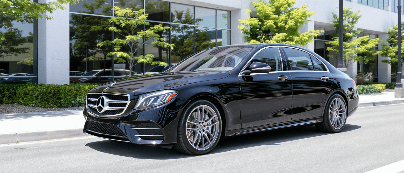 profitez d’un service de déplacement professionnel haut de gamme en grande berline mercedes : confort, sécurité et élégance pour tous vos trajets d’affaires.