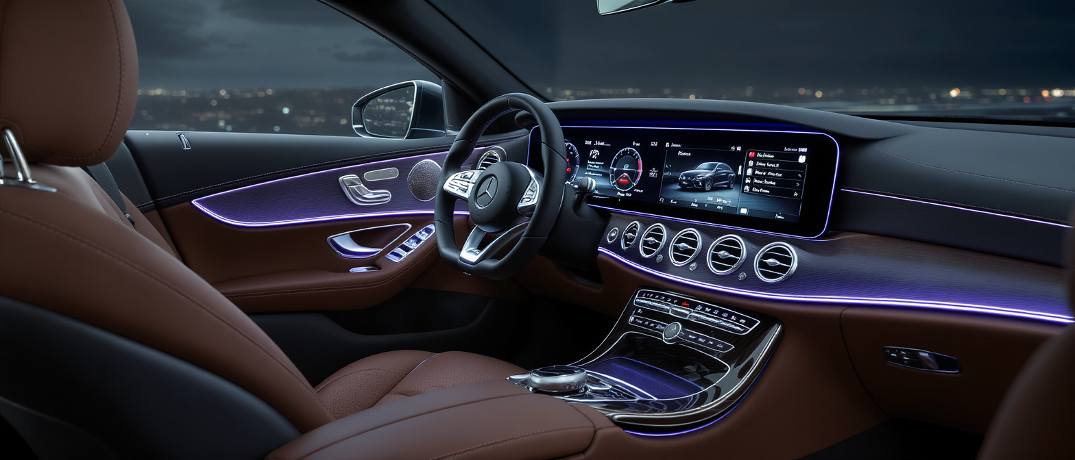 découvrez les dernières fonctionnalités multimédia proposées par mercedes : innovations technologiques, connectivité avancée et expérience de conduite enrichie pour tous les modèles récents.