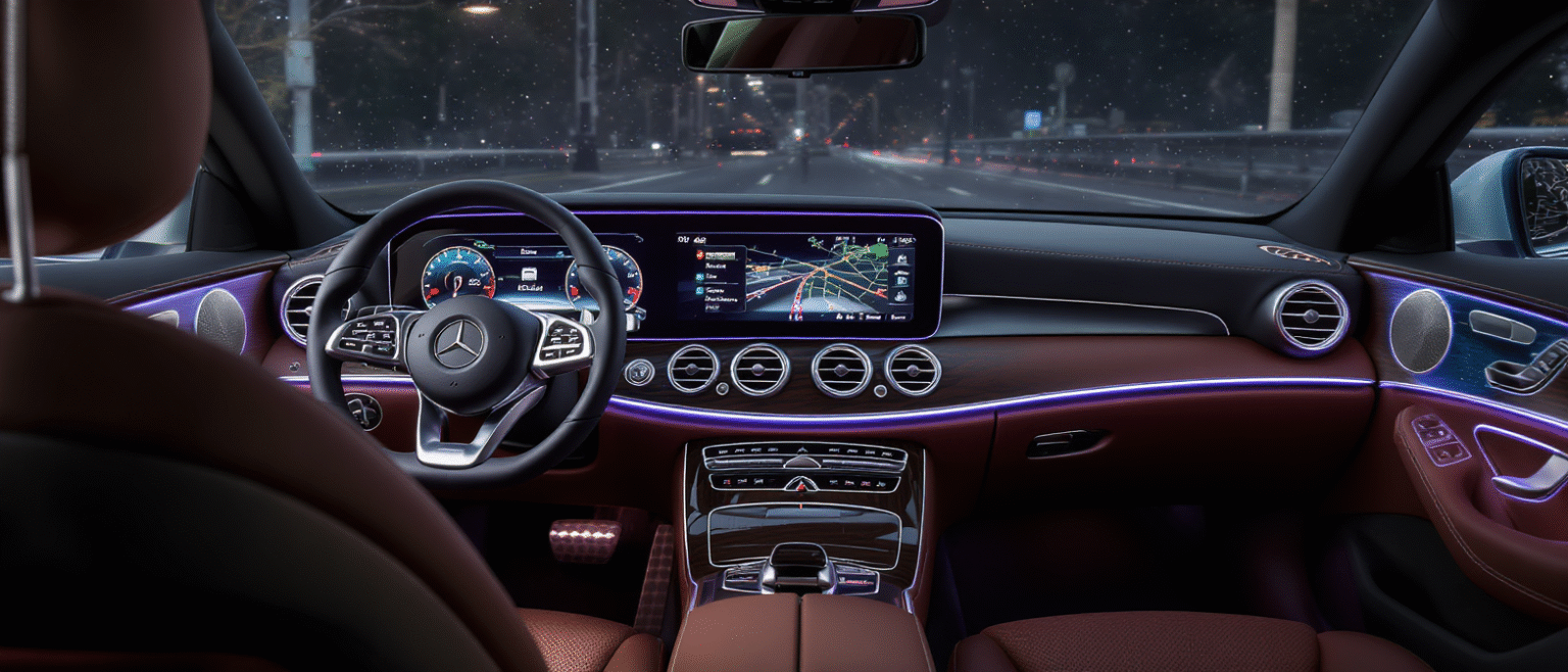 découvrez les dernières fonctionnalités multimédia des véhicules mercedes : technologies innovantes, connectivité avancée et expériences de conduite personnalisées.