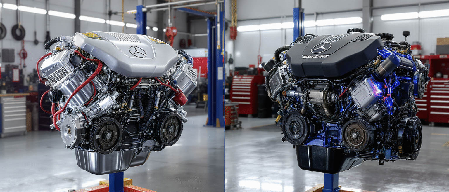 découvrez les principales différences entre les moteurs essence et diesel chez mercedes : performance, consommation, entretien et avantages de chaque motorisation.