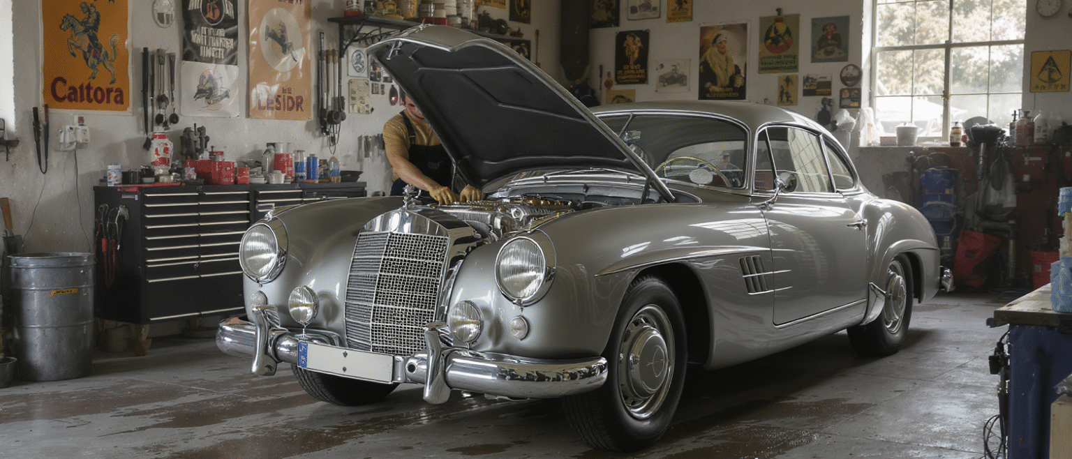 découvrez nos conseils et services spécialisés pour l'entretien des anciens modèles mercedes. préservez la performance et la valeur de votre voiture de collection grâce à notre expertise.