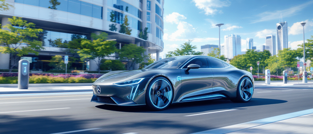 découvrez les futurs modèles électriques mercedes à venir : innovations, performances et technologies de pointe qui façonneront la mobilité de demain.