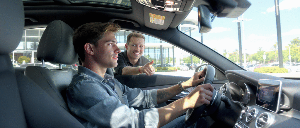 découvrez notre guide mercedes spécialement conçu pour les jeunes conducteurs : conseils pratiques, sécurité, entretien et choix du modèle idéal pour débuter au volant d’une mercedes.