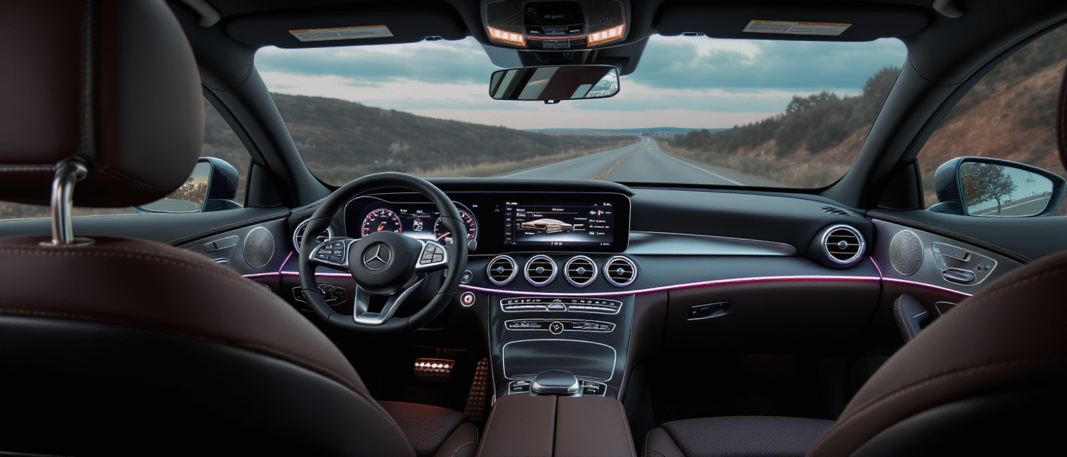 découvrez les dernières innovations audio embarquées de mercedes : technologies sonores de pointe, expérience immersive et confort inégalé à bord de votre véhicule.