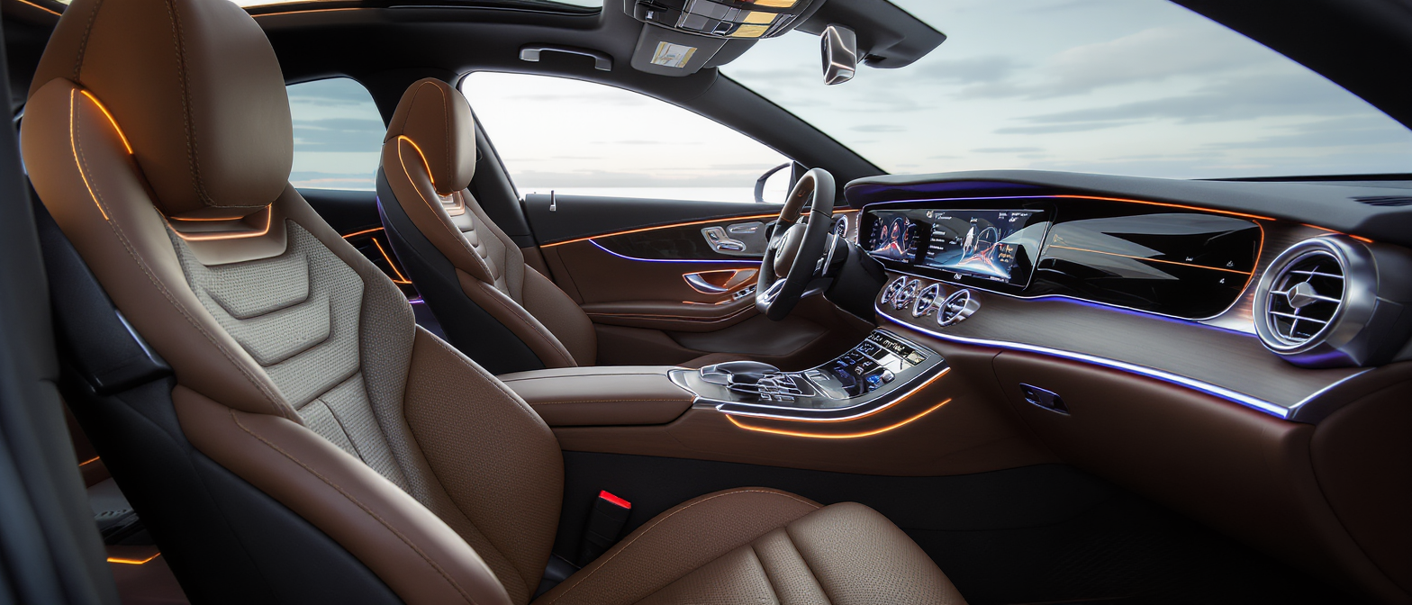 découvrez l'inspiration derrière le design intérieur des mercedes : élégance, innovation et confort réunis pour sublimer chaque trajet.