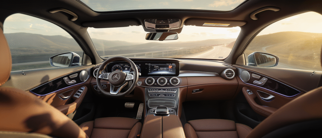 découvrez l’inspiration derrière le design intérieur des mercedes, alliant élégance, technologie de pointe et confort exceptionnel pour une expérience de conduite unique.