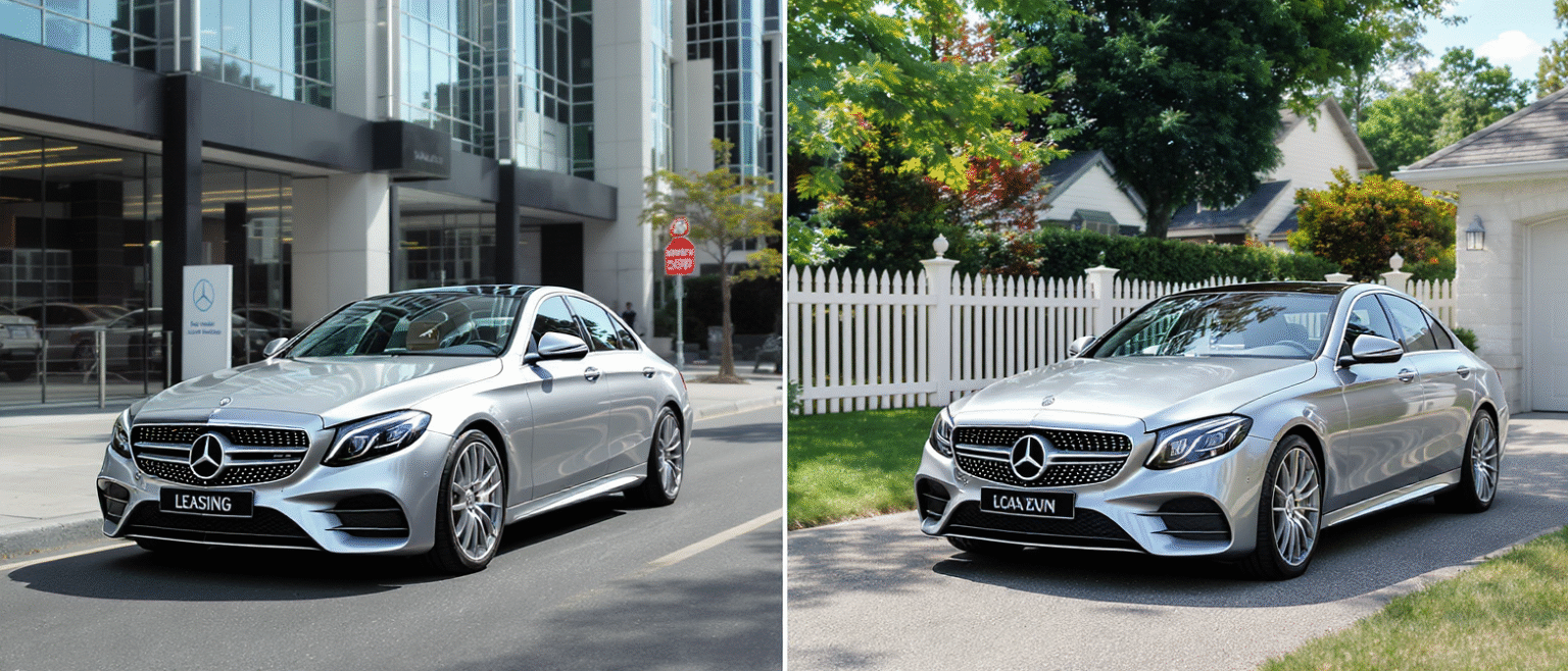 découvrez les avantages et inconvénients du leasing et de l'achat comptant pour une mercedes. comparez ces options pour choisir la solution la plus adaptée à vos besoins et à votre budget.