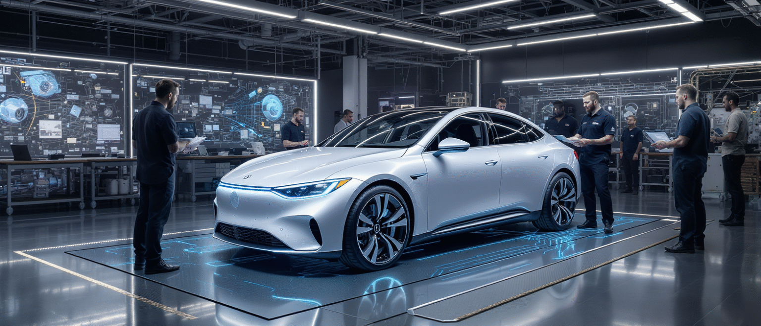 découvrez comment fonctionne la nouvelle plateforme électrique de mercedes, ses innovations, atouts techniques et l'impact sur les futurs modèles de la marque. explications claires pour mieux comprendre la mobilité électrique selon mercedes.