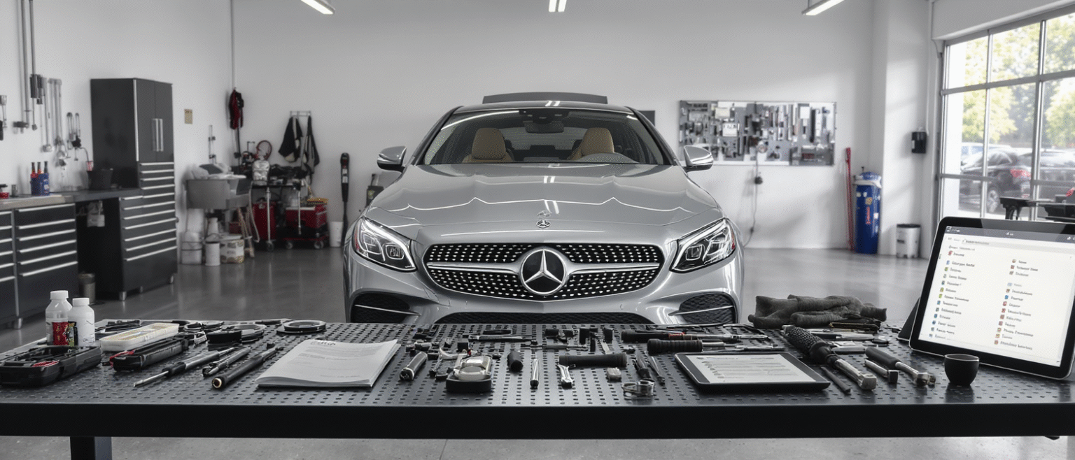 découvrez le plan d’entretien mercedes adapté à chaque modèle : intervalles, conseils et étapes essentielles pour assurer la longévité et la performance de votre véhicule mercedes-benz.