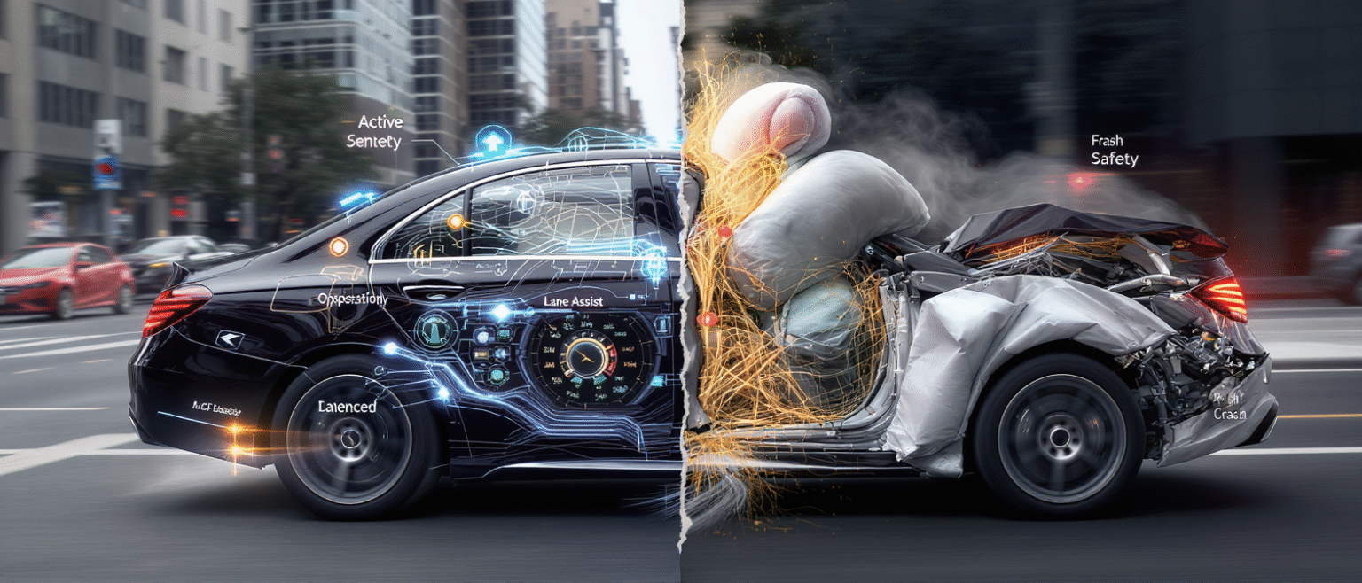 découvrez les différences entre la sécurité active et passive chez mercedes : systèmes avancés, technologies d’assistance à la conduite et équipements pour protéger les conducteurs et passagers.