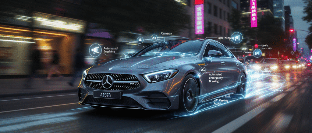 découvrez comment mercedes repousse les limites de la sécurité automobile grâce à des innovations majeures. technologies avancées, systèmes intelligents et protection optimale pour tous les conducteurs.