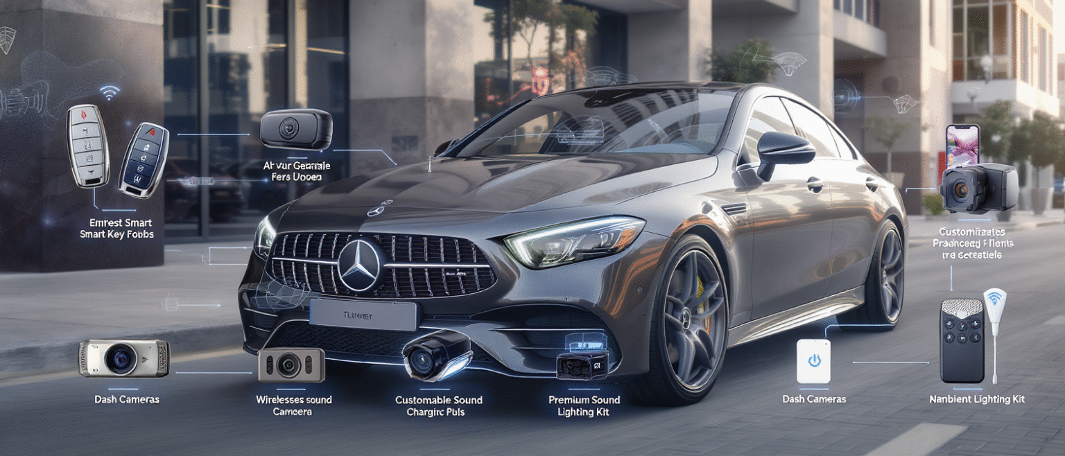 découvrez le top 10 des accessoires connectés indispensables pour votre mercedes : sécurité, confort et innovation pour sublimer votre expérience de conduite.