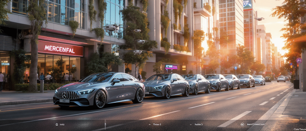 découvrez le top 10 des modèles électriques mercedes prévus pour 2025 : performances, design innovant et dernières technologies à venir chez la marque à l’étoile.