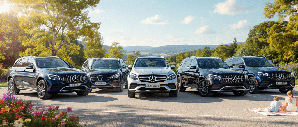 découvrez notre sélection des 5 meilleurs suv mercedes pour la famille : confort, sécurité et espace au rendez-vous. trouvez le modèle idéal pour tous vos trajets familiaux.