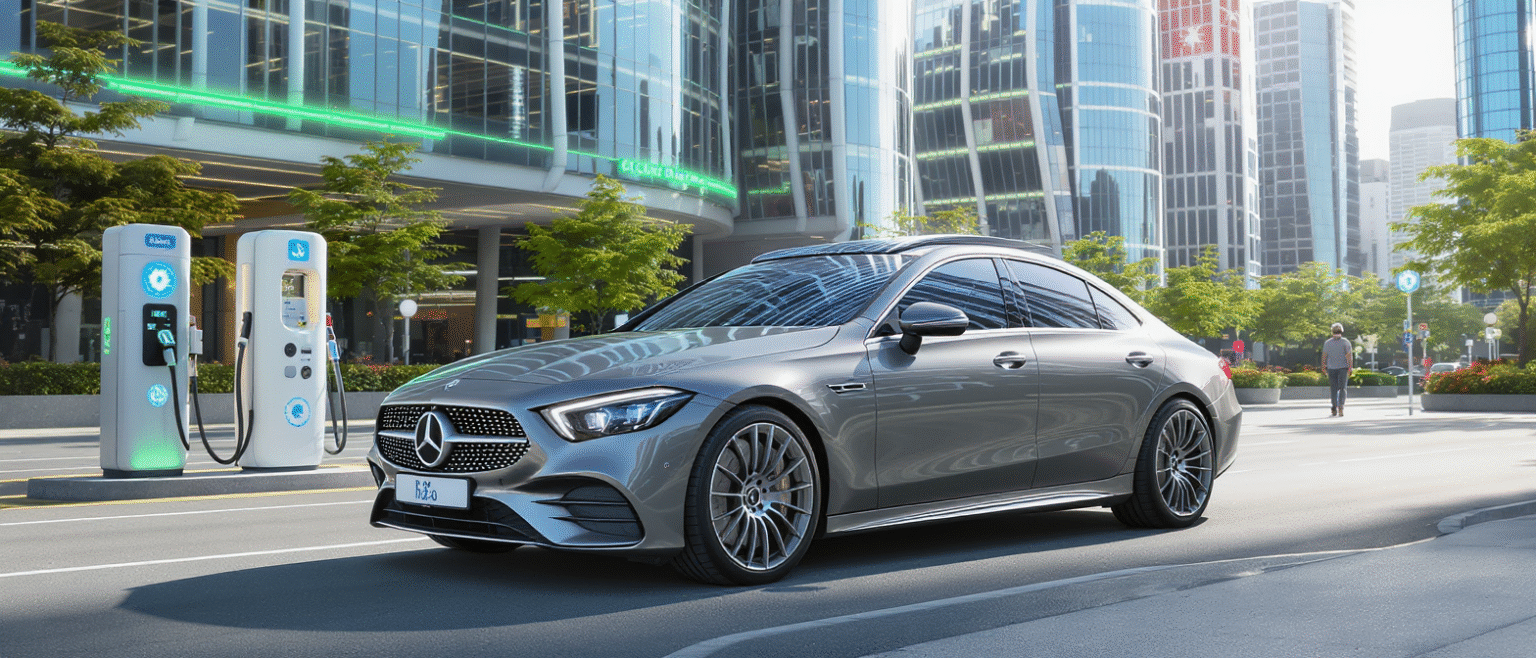 découvrez les 5 principales innovations écologiques de mercedes qui révolutionnent l’automobile : technologies propres, matériaux durables et engagement pour un avenir plus vert.