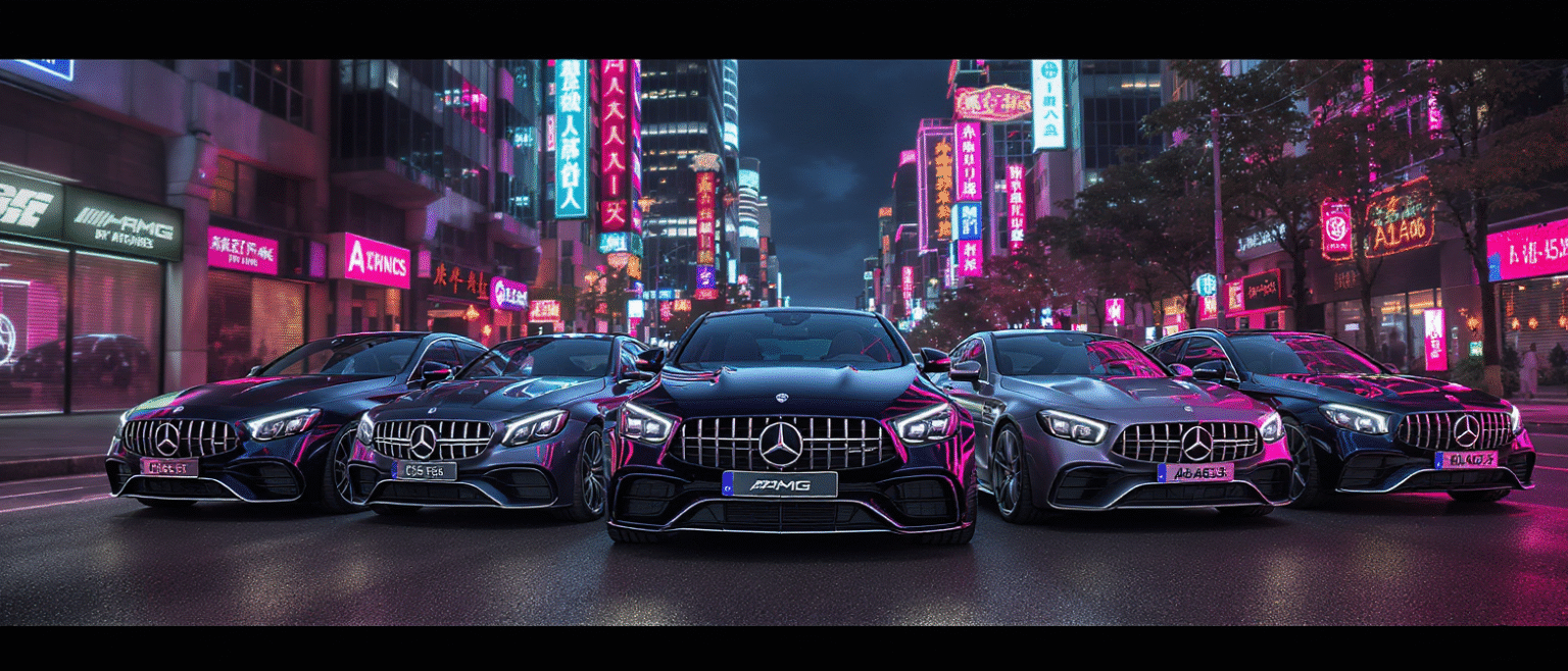 découvrez notre sélection exclusive des 7 meilleurs modèles amg de mercedes, alliant puissance, design et performances exceptionnelles. explorez l'univers sportif de la marque étoilée !