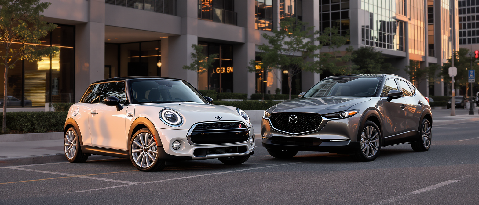 découvrez notre comparatif 2025 entre la mini electric et la mazda mx-30 pour choisir la meilleure citadine électrique adaptée à vos besoins en termes d'autonomie, de confort et de technologie.