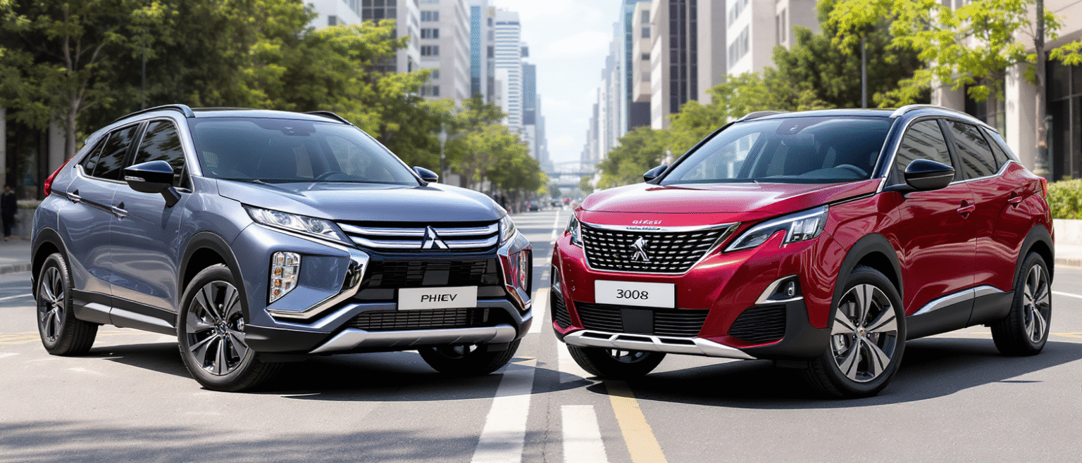 découvrez la comparaison détaillée entre le mitsubishi eclipse cross phev et le peugeot 3008 hybride : performances, autonomie, équipements et avantages des deux suv hybrides rechargeables pour faire le meilleur choix.
