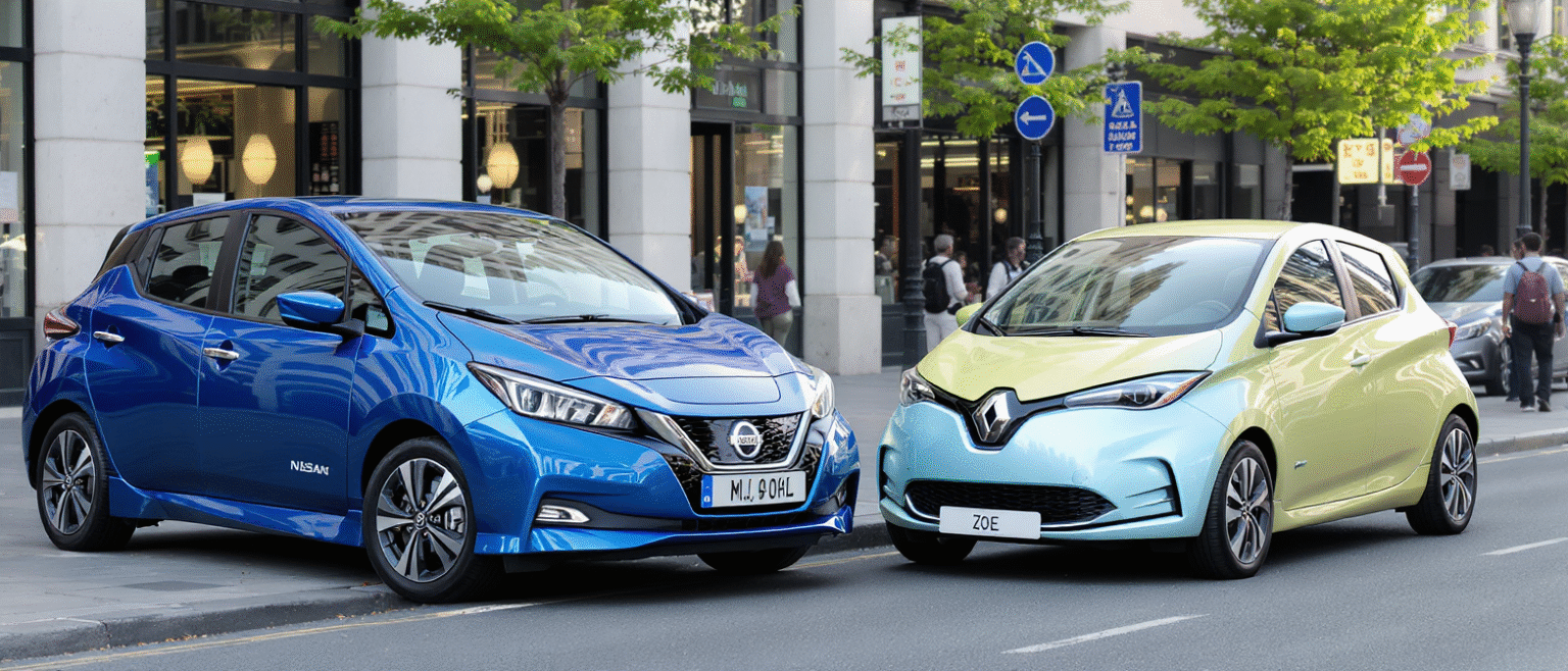 découvrez notre comparatif complet entre la nissan leaf et la renault zoé pour savoir quelle citadine électrique choisir selon vos besoins, votre budget et votre style de conduite.