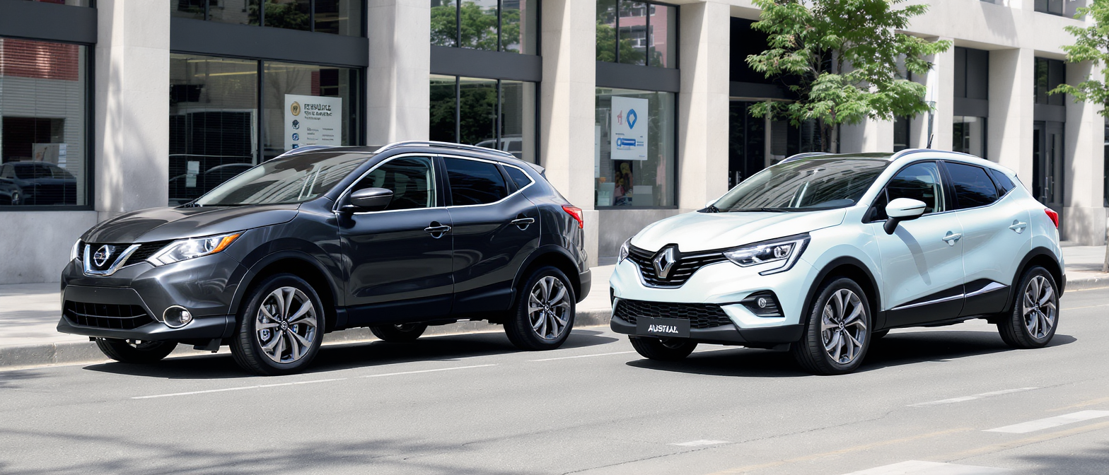 découvrez le comparatif détaillé entre le nissan qashqai e-power et le renault austral hybride. performances, technologies, consommation : tout pour choisir le meilleur suv compact hybride !