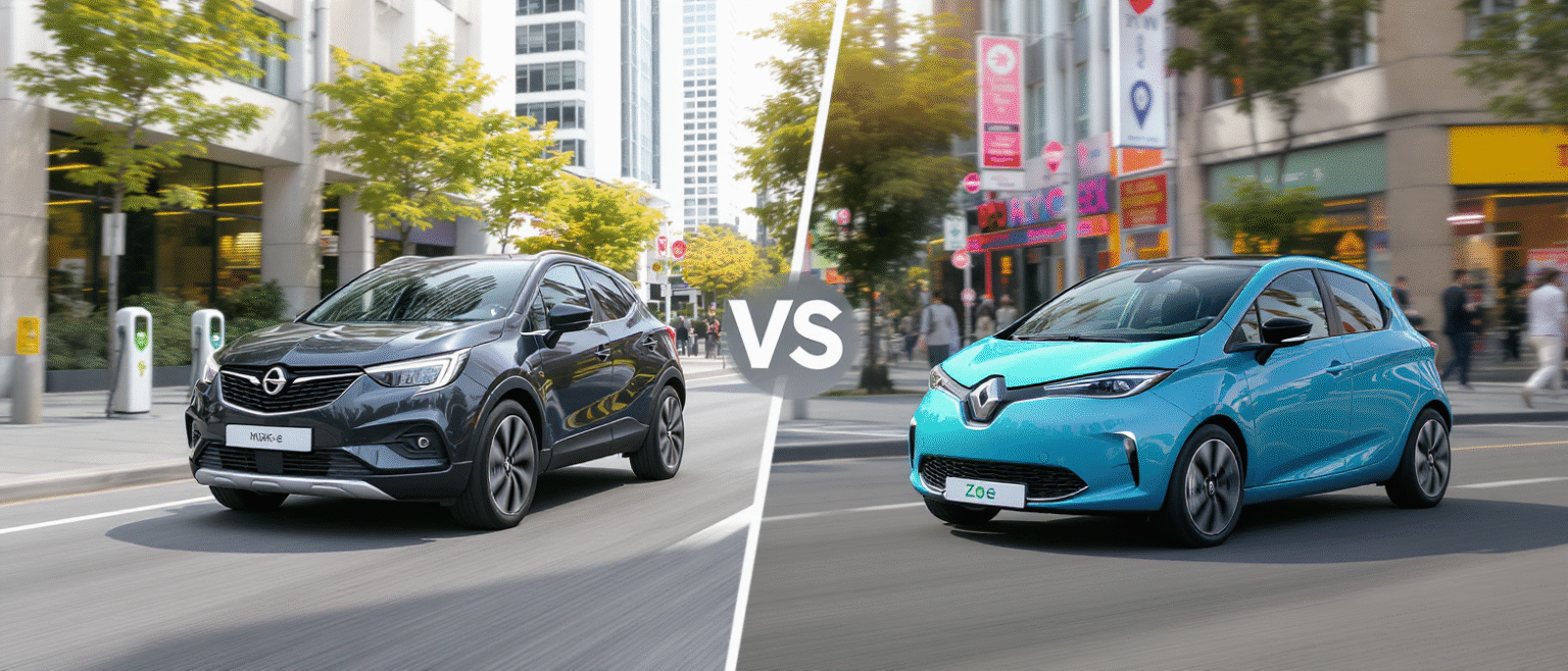 découvrez notre comparatif détaillé entre l'opel mokka-e, le petit crossover électrique, et la renault zoe, la citadine électrique incontournable. avantages, autonomie, équipements : choisissez le modèle qui vous convient !