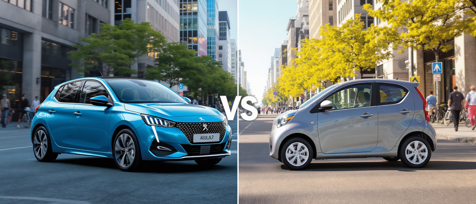 découvrez notre comparatif peugeot 208 électrique vs citroën ami : analyse des performances, de l'autonomie et du prix pour vous aider à choisir la meilleure ultra citadine selon vos besoins et votre budget.