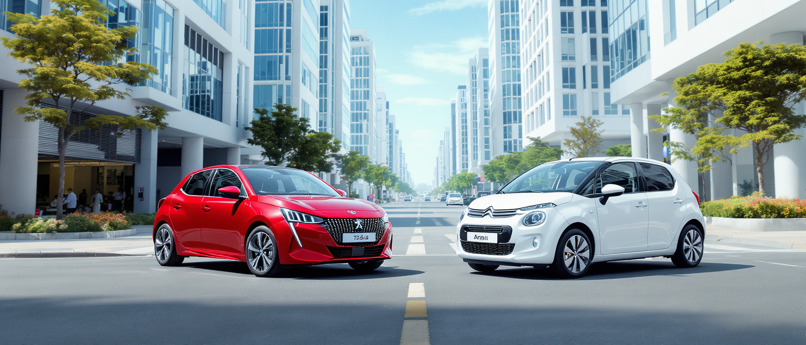 découvrez notre comparatif entre la peugeot 208 électrique et la citroën ami pour savoir quelle ultra citadine électrique correspond le mieux à vos besoins urbains. avantages, autonomie, prix : faites le bon choix !