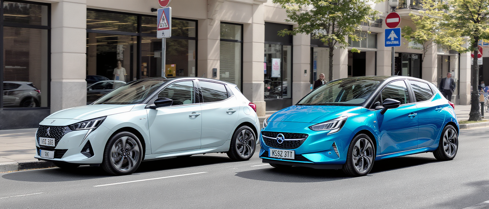 découvrez le comparatif complet entre la peugeot 208 électrique et l’opel corsa-e : design, autonomie, équipements et prix, pour choisir la meilleure citadine électrique adaptée à vos besoins.