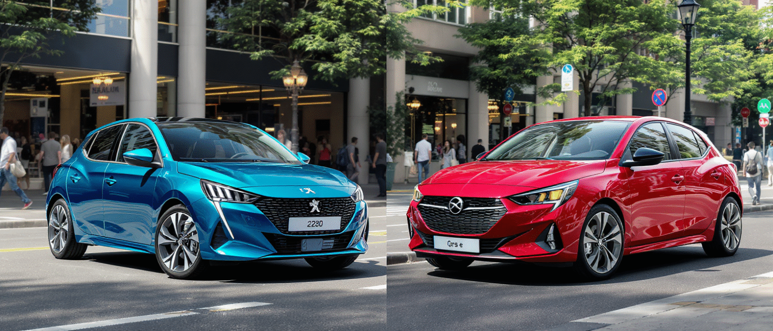 découvrez notre comparatif détaillé entre la peugeot 208 électrique et l’opel corsa-e : design, autonomie, équipements, prix… tout pour choisir la meilleure citadine électrique du moment !