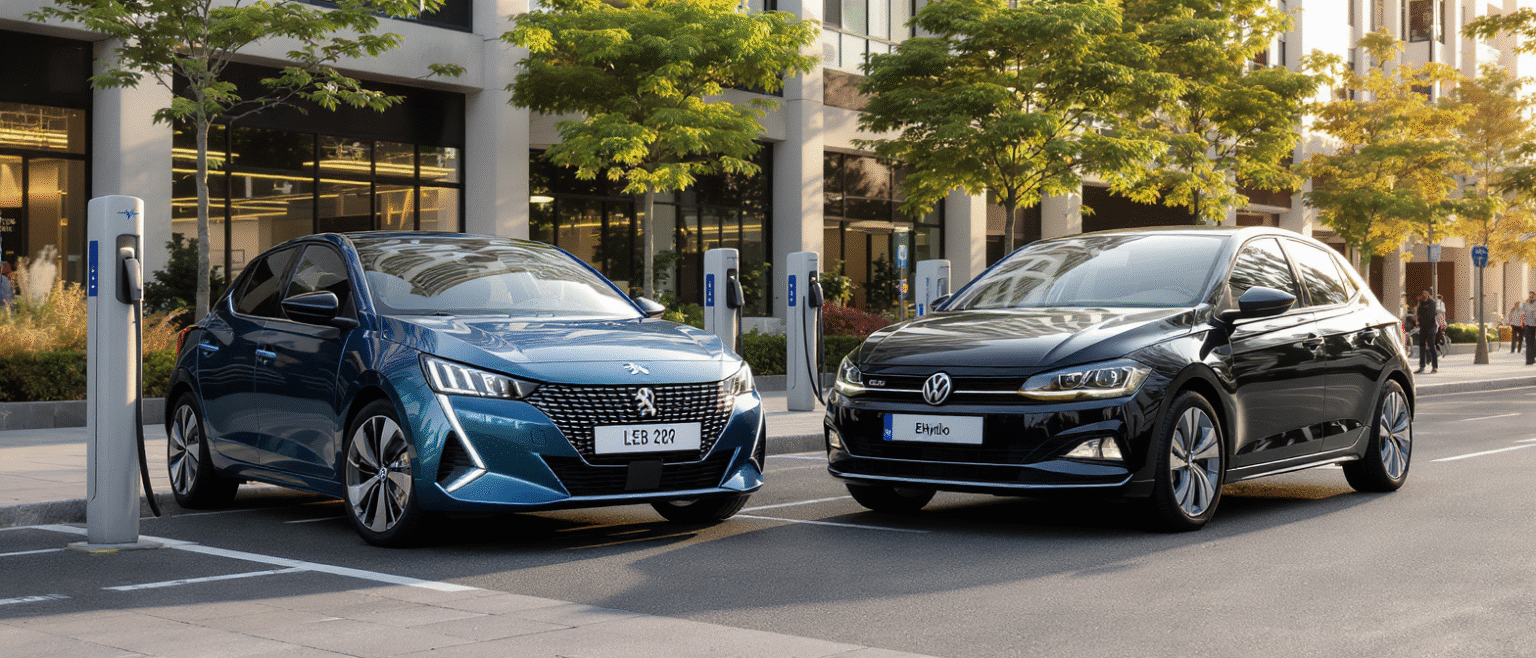 découvrez le comparatif entre la peugeot 208 électrique et la volkswagen polo ehybrid : deux citadines éco-responsables, innovantes et idéales pour la ville. analyse des performances, de l’autonomie et des équipements pour choisir la voiture du futur !