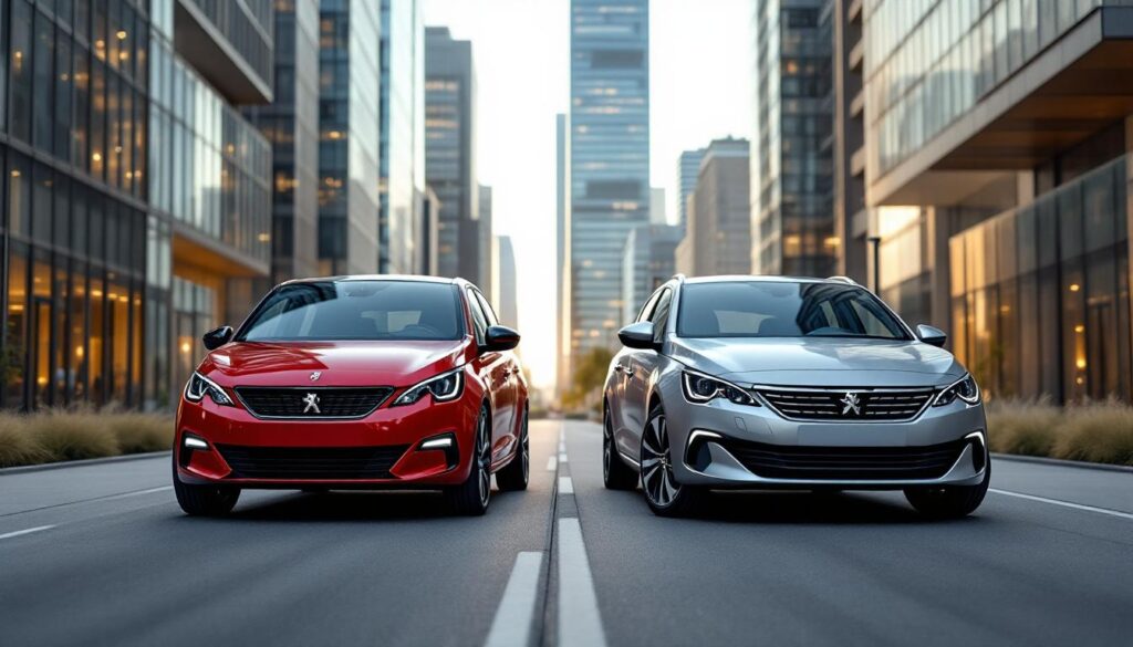 découvrez notre comparatif complet entre la peugeot 208 et la peugeot 308 : design, équipements, motorisations et prix. trouvez le modèle idéal pour 2025 selon vos besoins et votre budget.