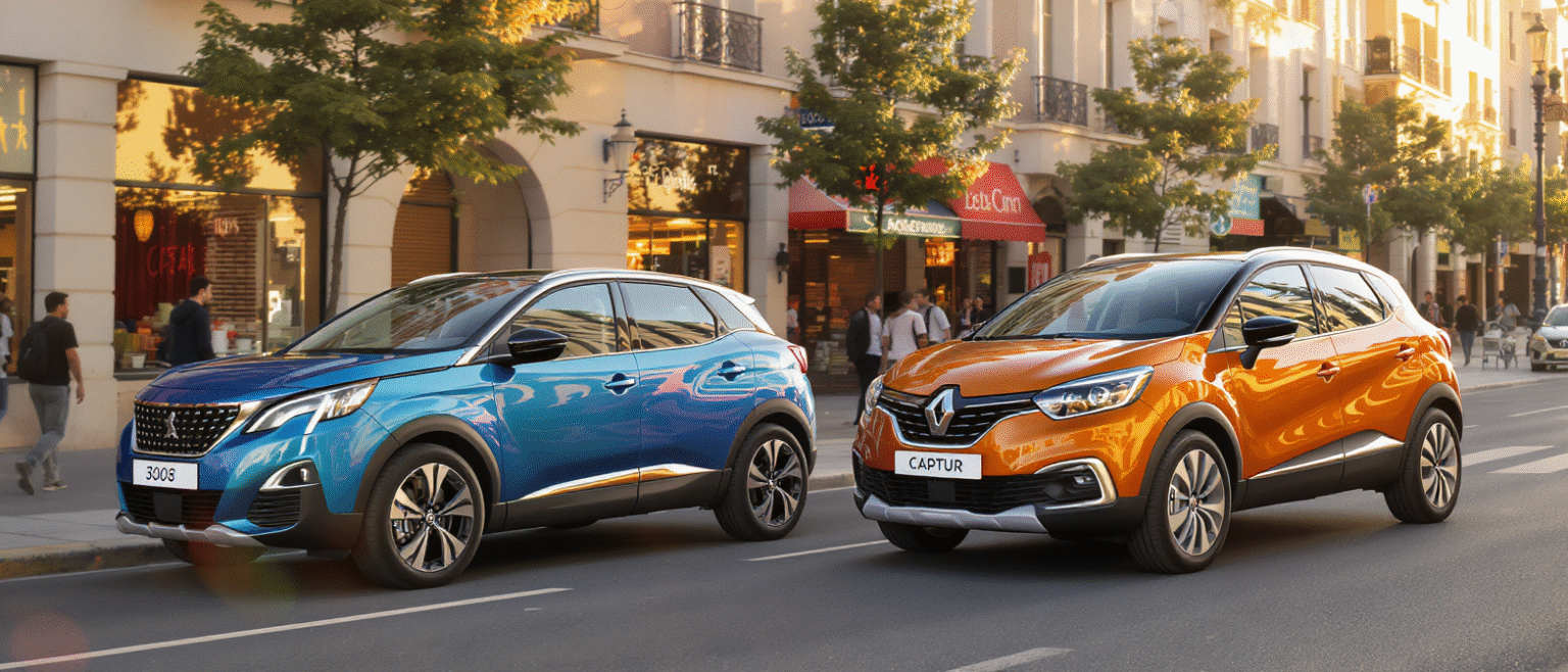 découvrez le duel entre le peugeot 3008 hybride rechargeable et le renault captur hybride rechargeable : comparatif complet des suv français, leurs performances, équipements et points forts pour faire le meilleur choix.