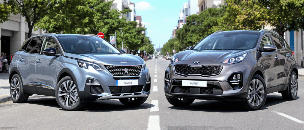 découvrez notre comparatif détaillé entre la peugeot 3008 hybride et le kia sportage hybride. performances, consommation, équipements : trouvez le suv hybride qui vous convient le mieux en 2024.