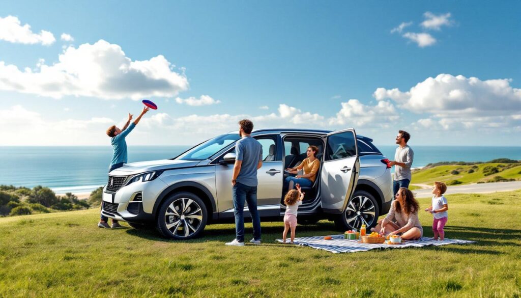 découvrez pourquoi le peugeot 5008 est le suv parfait pour les familles : espace, sécurité, confort et technologie pour tous vos trajets.