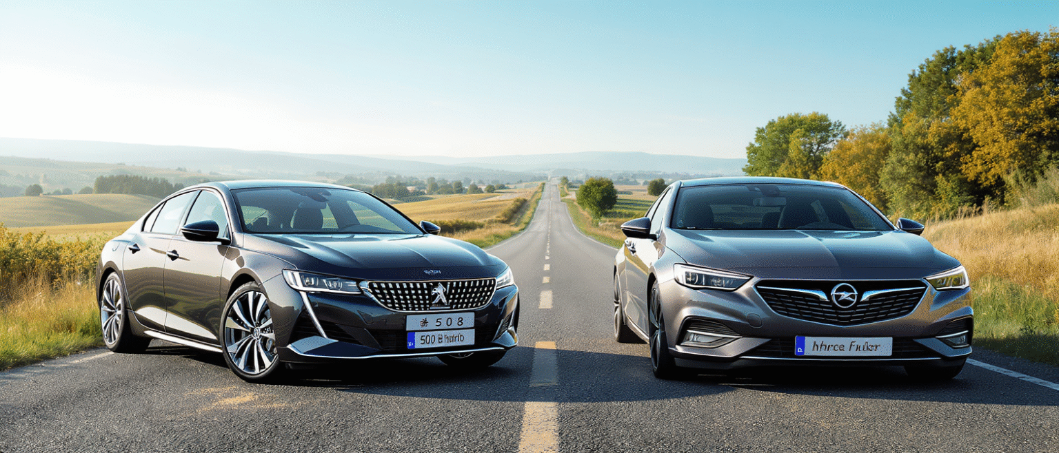 découvrez notre comparatif détaillé entre les peugeot 508 hybrid et opel insignia hybrid : design, performances, autonomie, prix et équipements. faites le bon choix pour votre future routière hybride !
