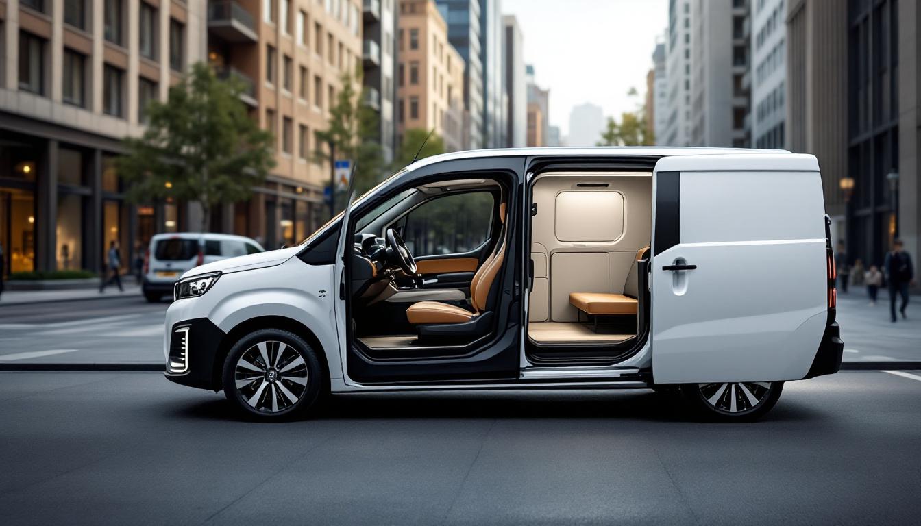 découvrez le peugeot partner, l'utilitaire idéal pour les professionnels : robustesse, modularité et économie pour accompagner votre activité au quotidien.
