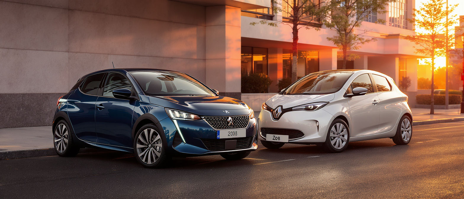 découvrez notre comparatif complet entre la peugeot e-208 et la renault zoe pour 2025 : autonomie, prix, équipements, avantages et inconvénients pour vous aider à choisir la meilleure citadine électrique.