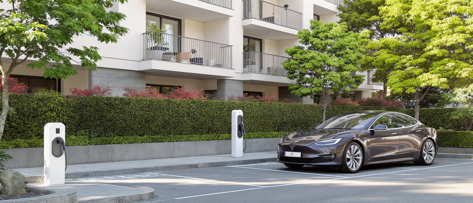 découvrez les démarches et solutions pour installer une borne de recharge pour voiture électrique en copropriété, ainsi que les droits et obligations à connaître pour équiper votre parking collectif.