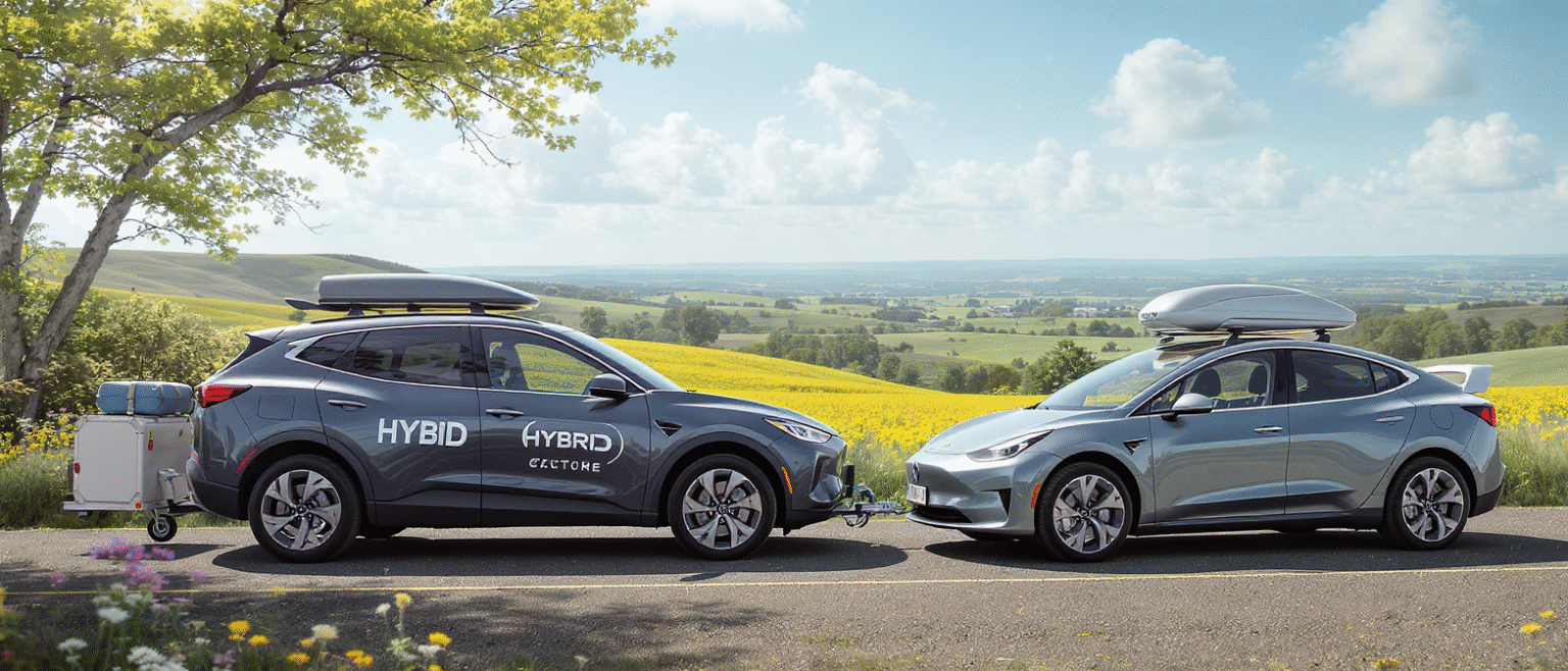 découvrez si vous pouvez tracter une remorque ou une caravane avec une voiture hybride ou électrique, les réglementations à connaître et les conseils pour choisir le bon modèle adapté à vos besoins.