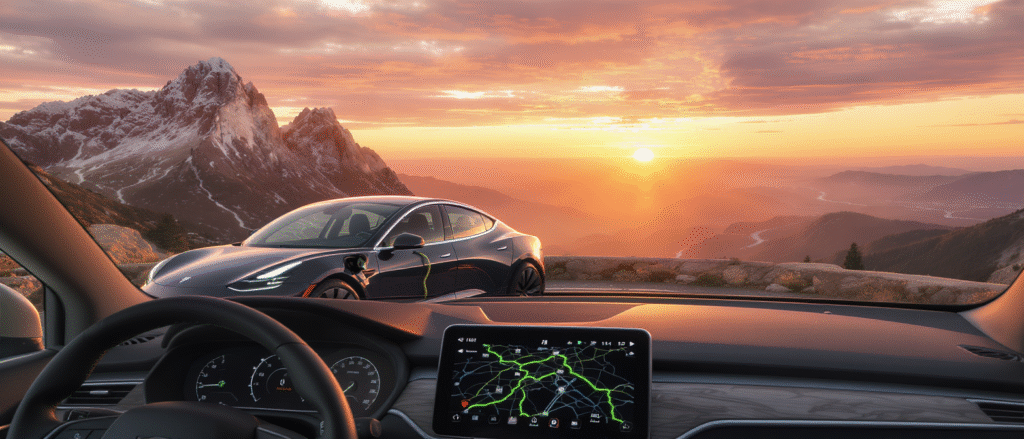 découvrez si les voitures électriques permettent de voyager sur de longues distances, leurs avantages, limites et conseils pratiques pour organiser un road trip sans stress.