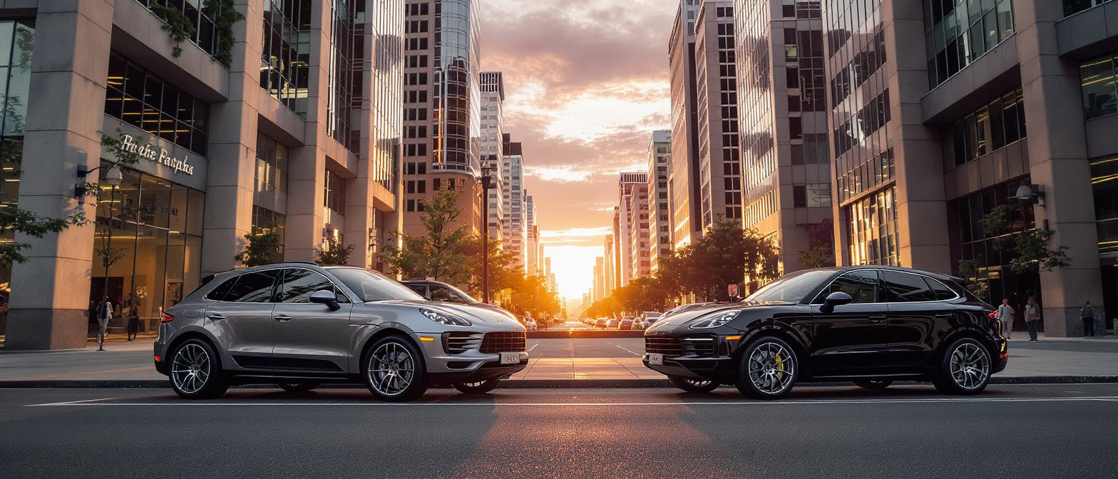 découvrez notre comparatif 2025 entre porsche macan et cayenne : design, performances, technologies, prix... tous les critères pour choisir le suv porsche qui vous correspond le mieux !