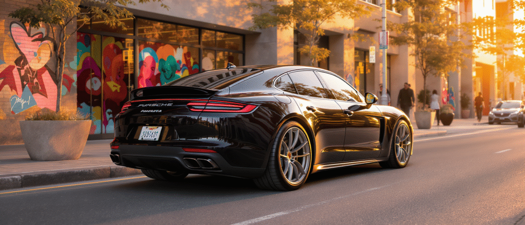 découvrez la porsche panamera, une berline alliant élégance, puissance et confort au quotidien. explorez ses performances et son design raffiné, parfaits pour vivre chaque jour avec style.